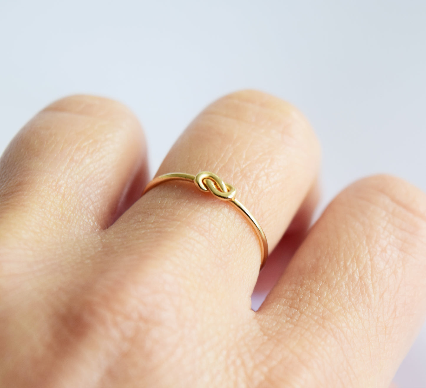 Knot Gold Ring